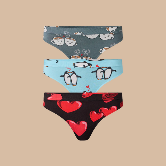 UltraModal™ FeelFree Thong 3-Pack | Valentine Pack