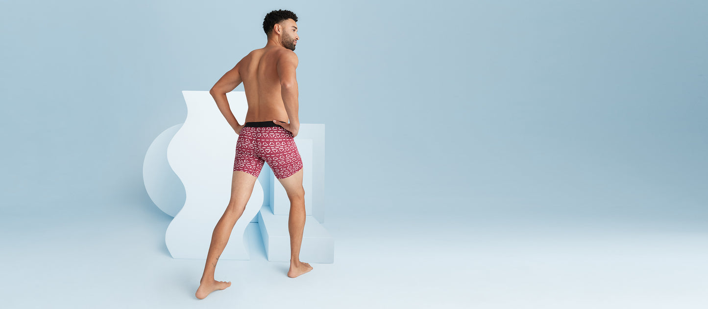 MoveMe Boxer Brief w/ Fly | Triangles