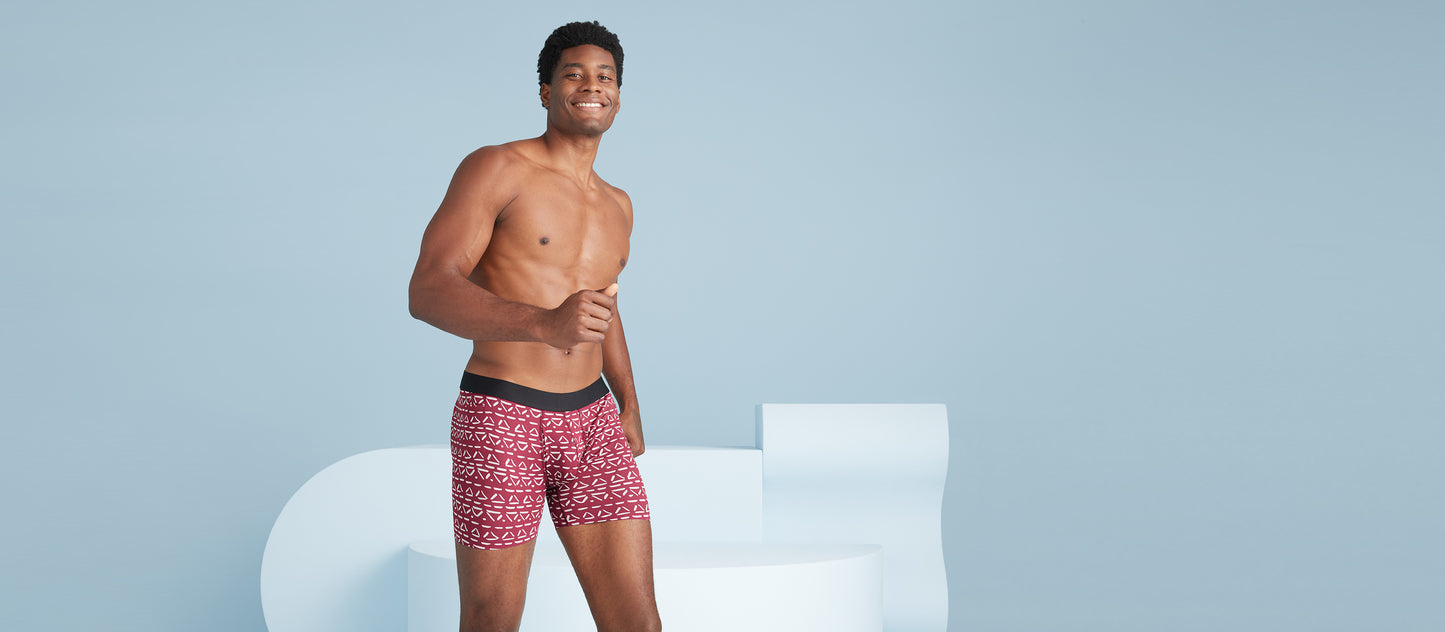 MoveMe Boxer Brief w/ Fly | Triangles