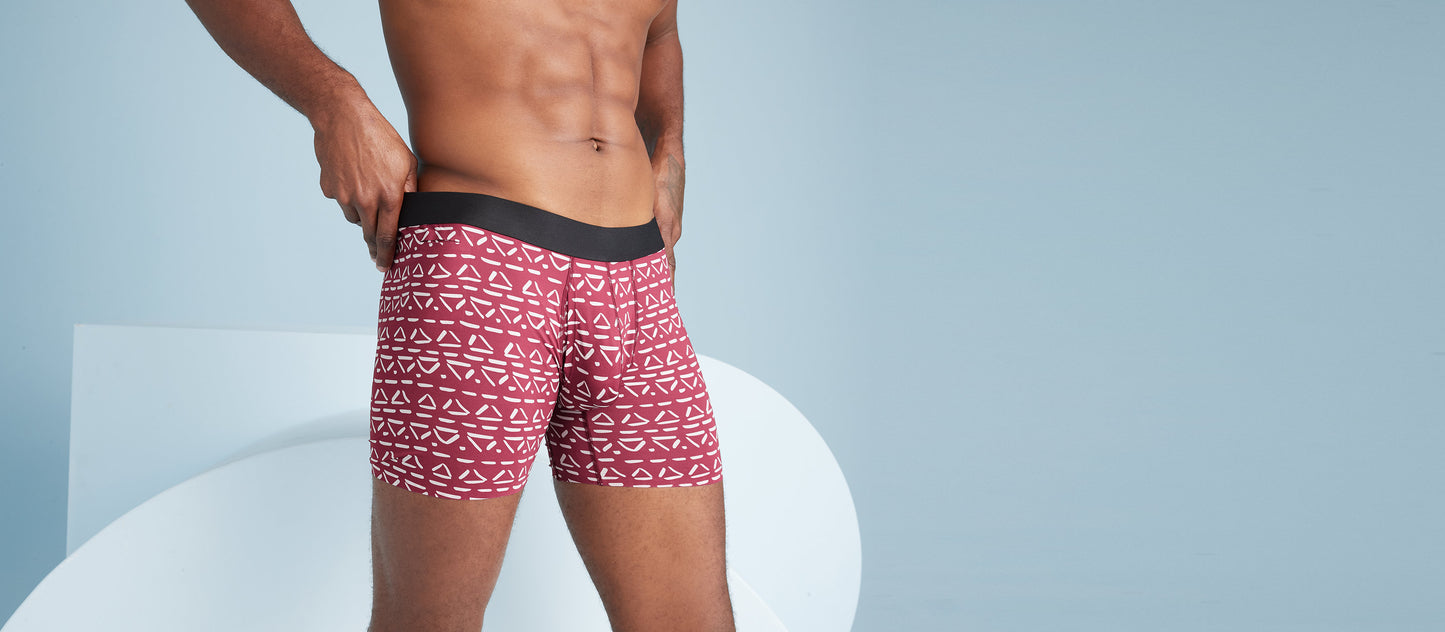 MoveMe Boxer Brief w/ Fly | Triangles