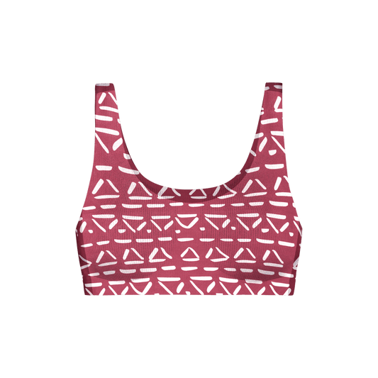 MoveMe Scoop Bralette | Triangles