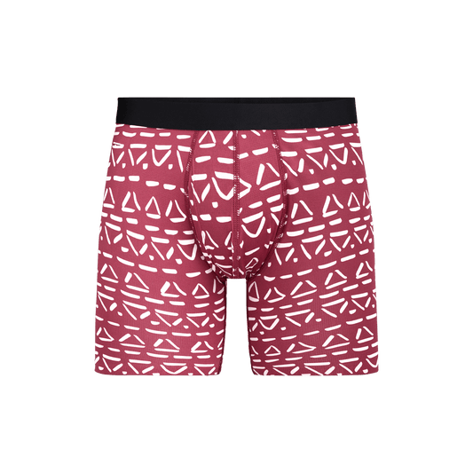 MoveMe Boxer Brief w/ Fly | Triangles
