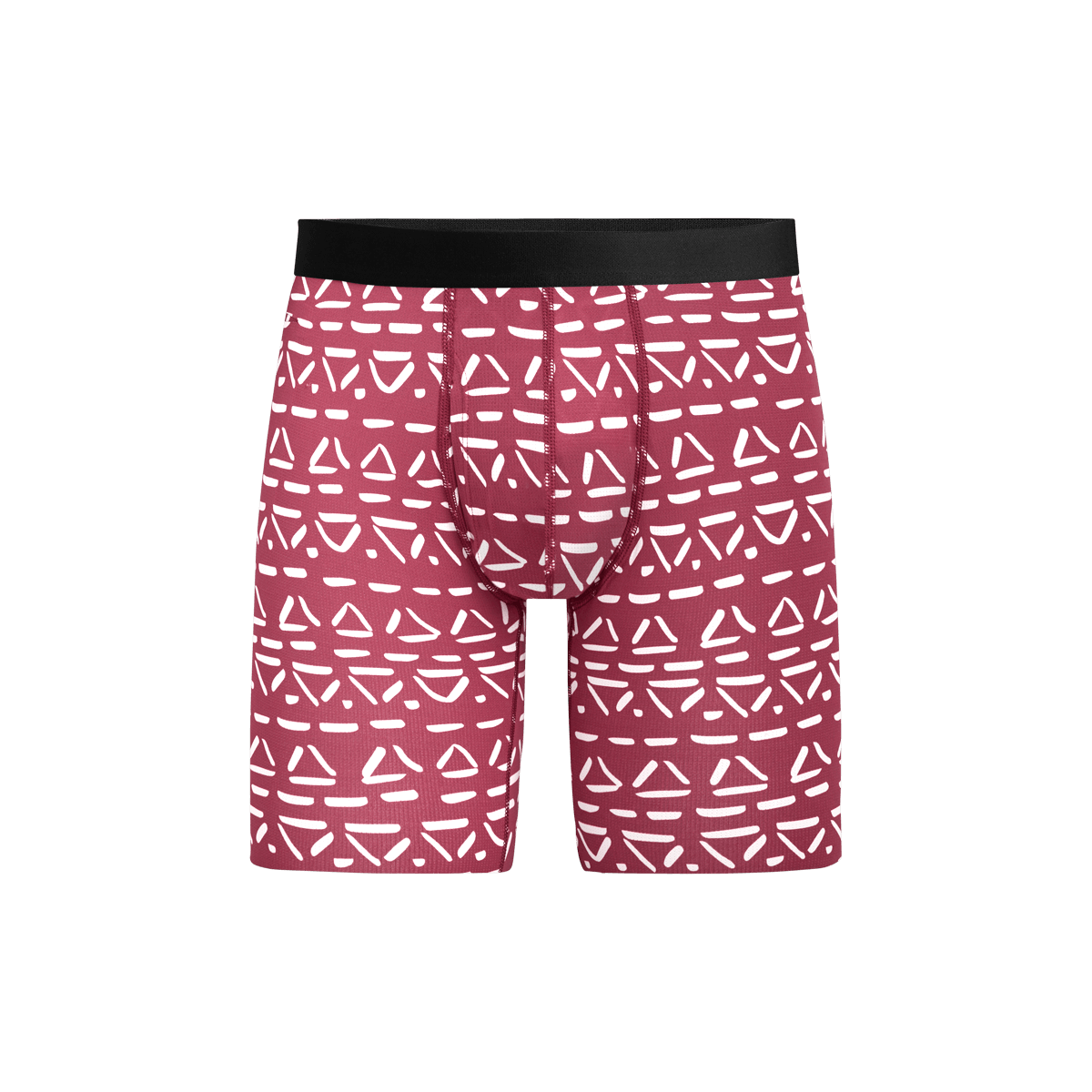 MoveMe Long Boxer Brief w/ Fly | Triangles