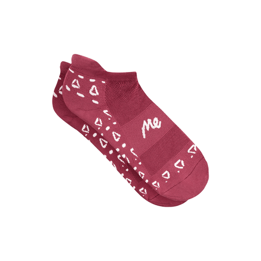 MoveMe Ankle Sock | Triangles