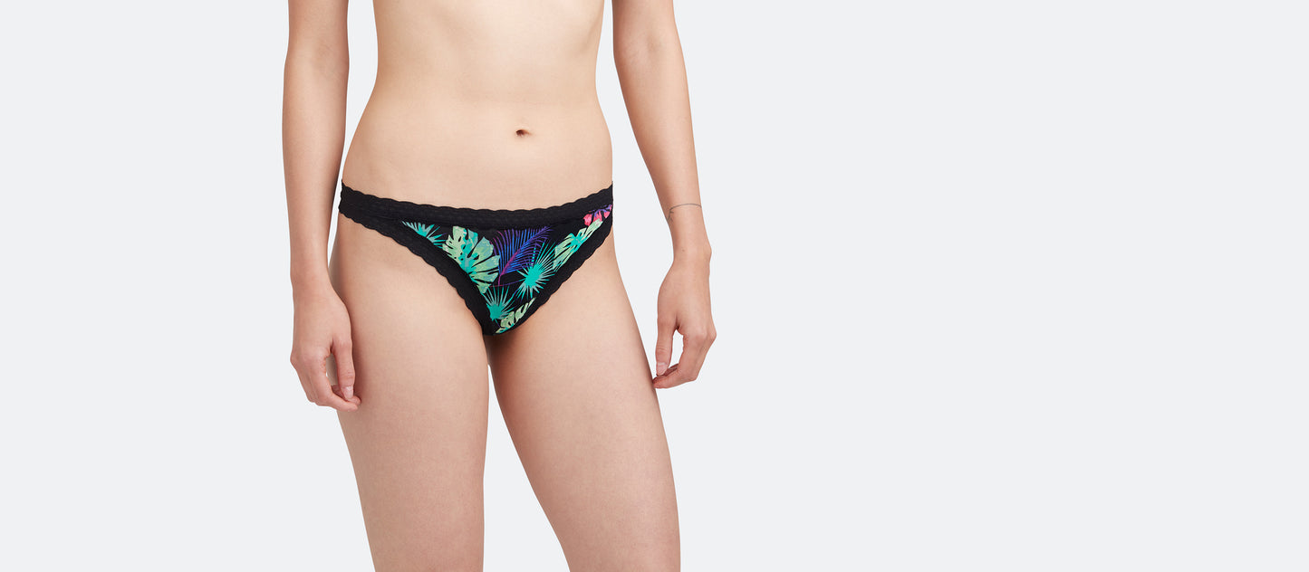 FeelFree Lace Thong | Tropical Boogie