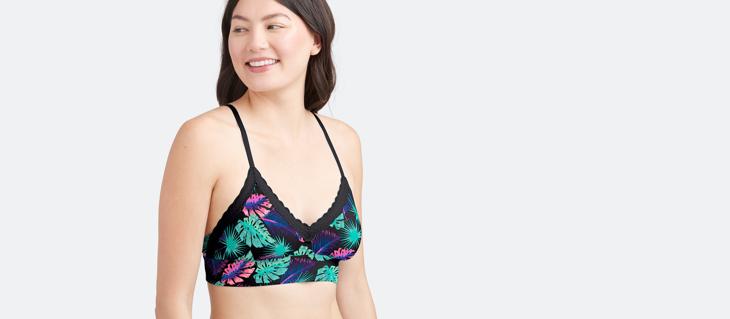 UltraModal™ Lace Plunge Bralette | Tropical Boogie