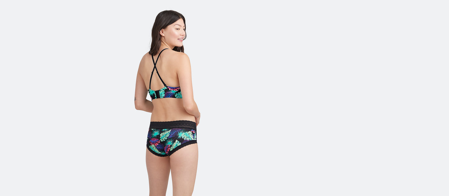 UltraModal™ Lace Plunge Bralette | Tropical Boogie