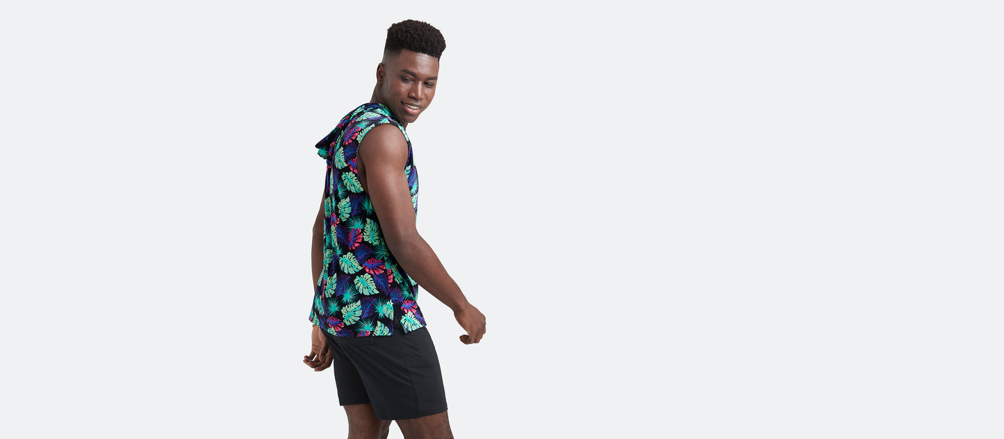 UltraModal™ Sleeveless Lounge Hoodie - Men's | Tropical Boogie