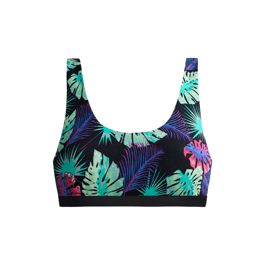 UltraModal™ Core Scoop Bralette | Tropical Boogie