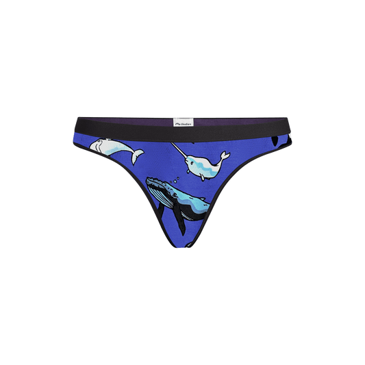 UltraModal™ Core Thong | Whale Hello There