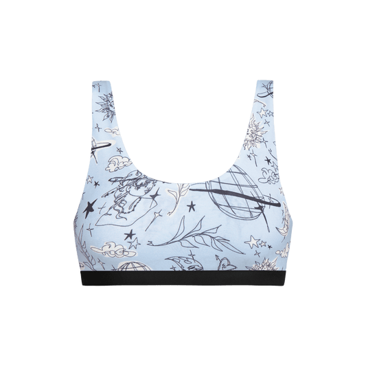 U-Back Bralette | Full Moon by Girl Knew York