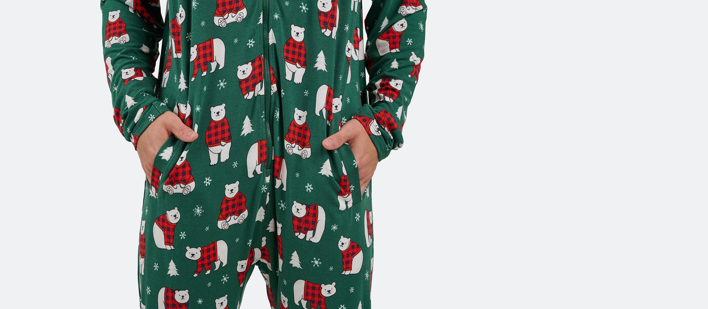 Unisex Onesie | Cozy Bears