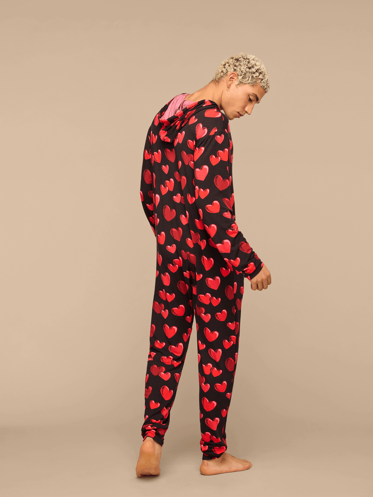 Unisex Onesie | Floating Hearts