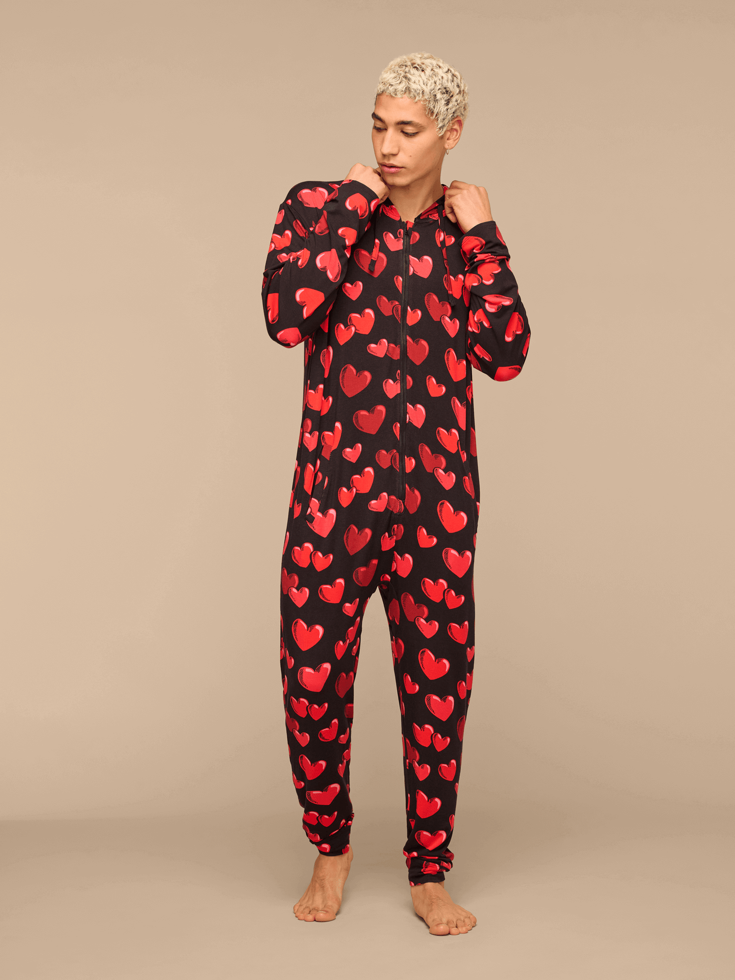 Unisex Onesie | Floating Hearts