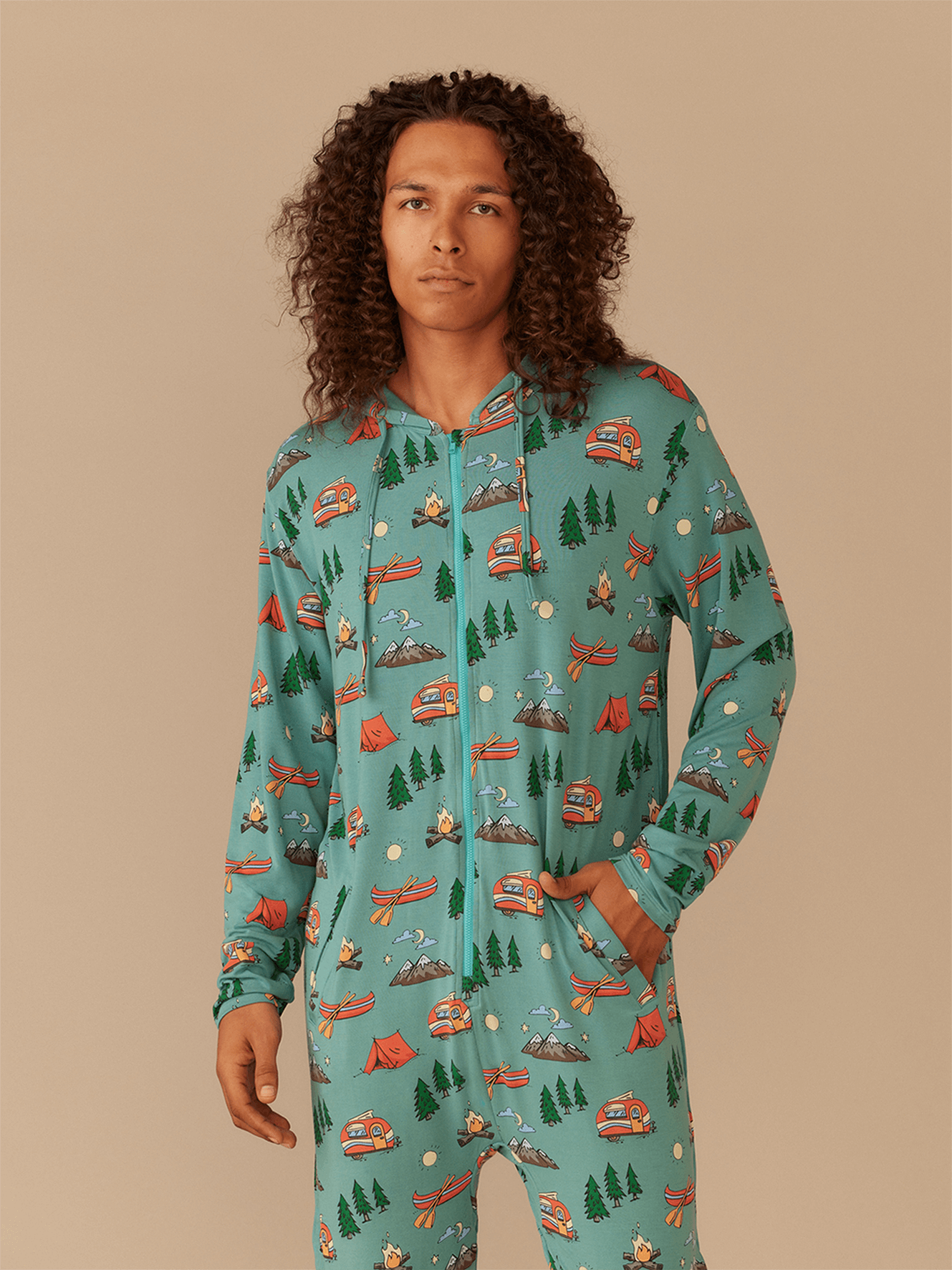 Unisex Onesie | Happy Camper