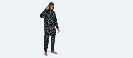 Unisex Onesie | Electric Hearts