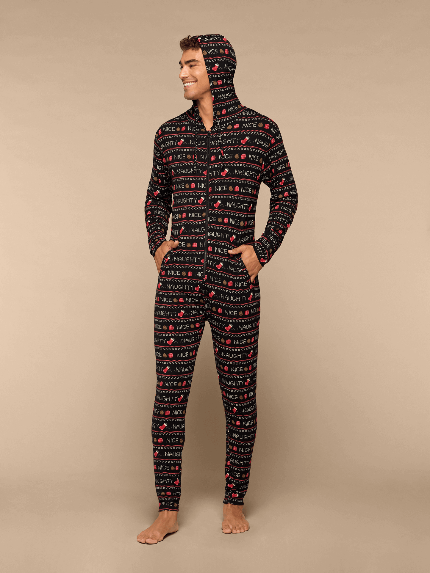 Unisex Onesie | Naughty or Nice