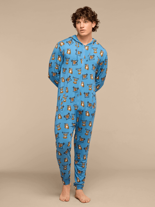 Unisex Onesie | Slothercise