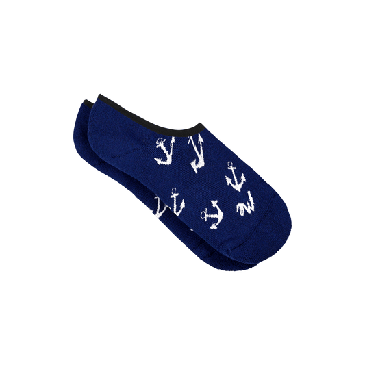 Heritage No Show Sock | Anchors Away
