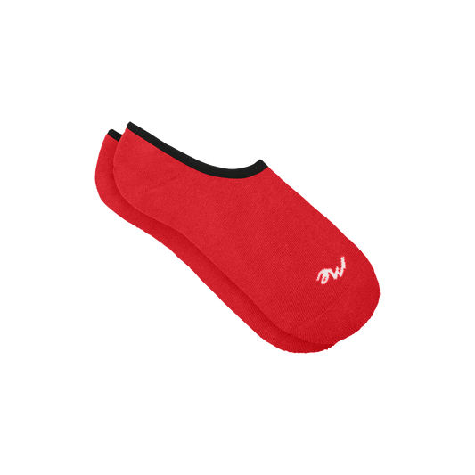 No Show Sock | Bougie Rouge