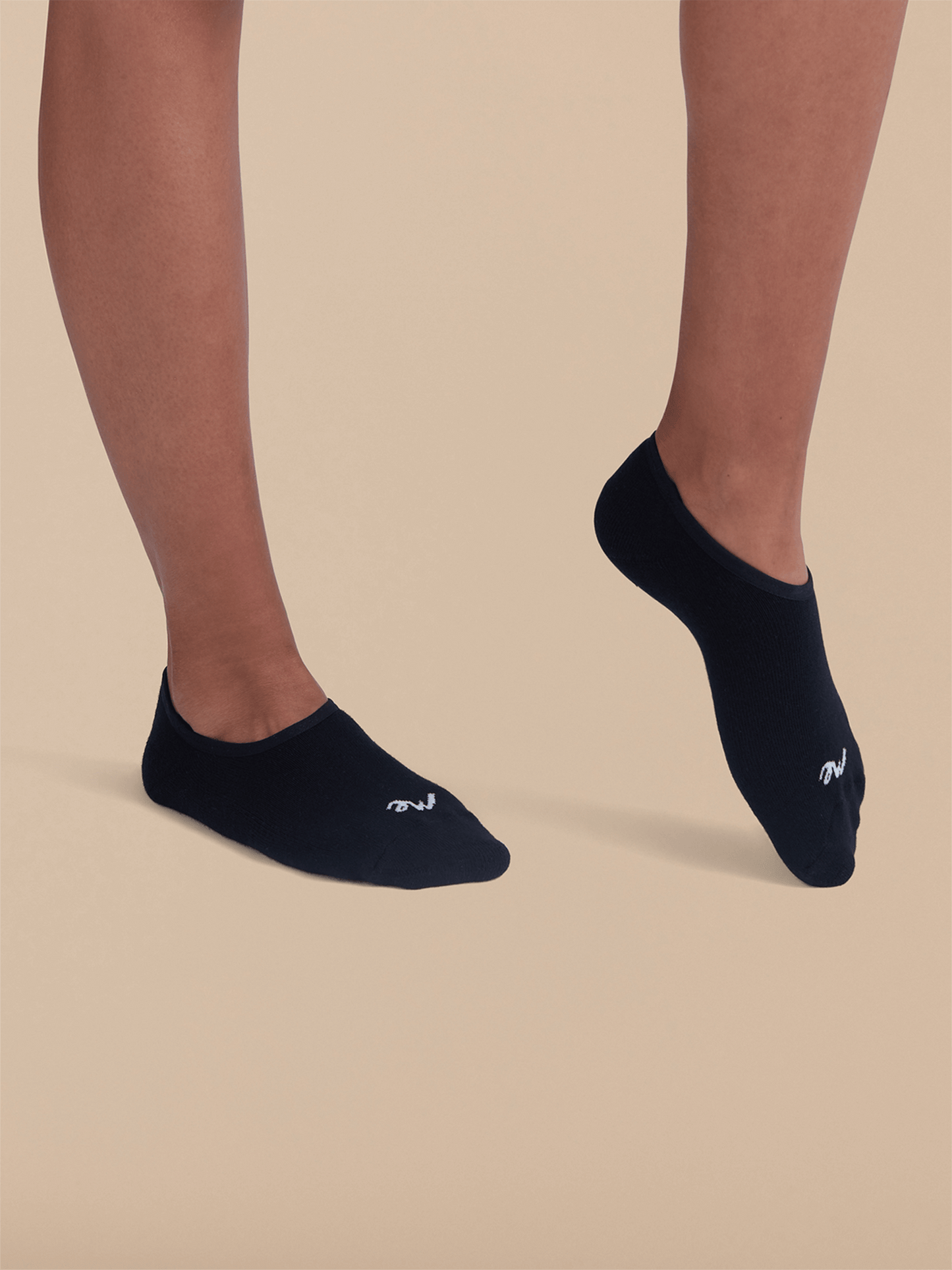 No Show Sock | Blizzard Blue