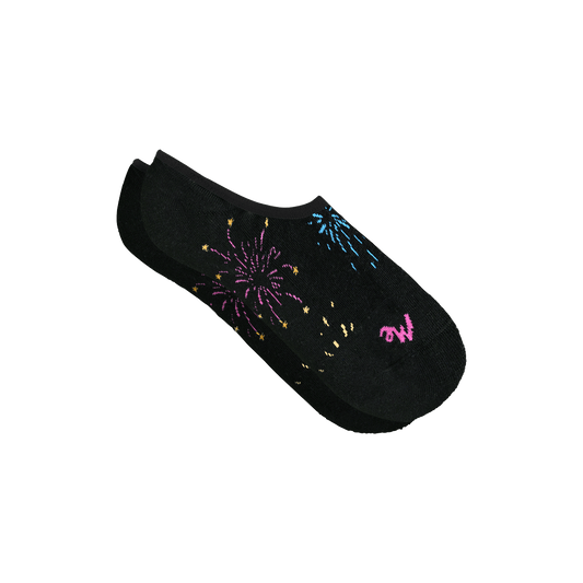 No Show Sock | Feeling Fireworks