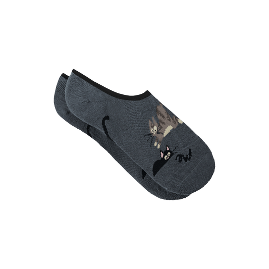 Heritage No Show Sock | Gotta Be Kitten Me
