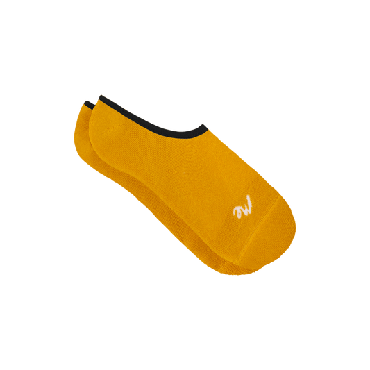Heritage No Show Sock | Marigold