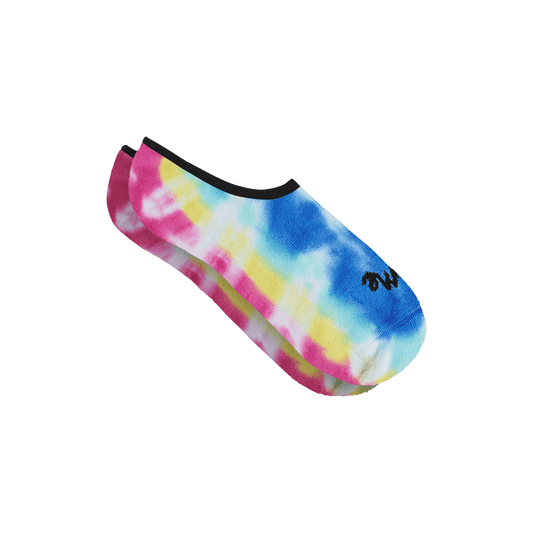 No Show Sock | Rainbow Daze