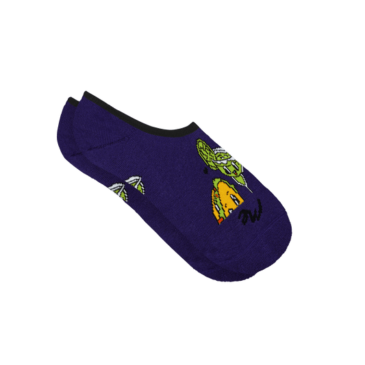 Heritage No Show Sock | Taco Chance On Me