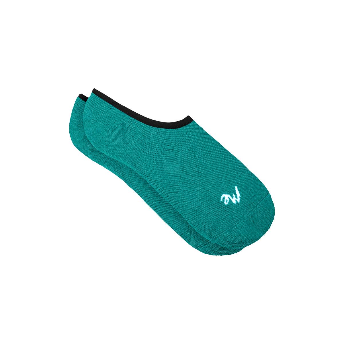 No Show Sock | Turquoise