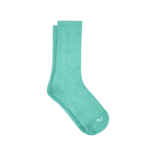 Crew Sock | Airbrush Green