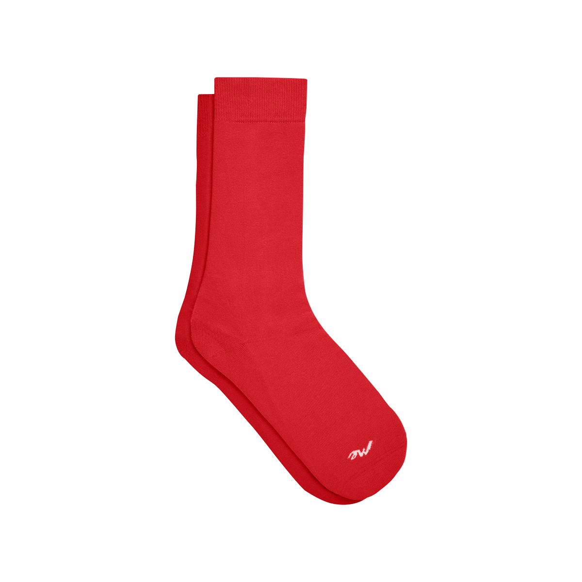 Crew Sock | Bougie Rouge