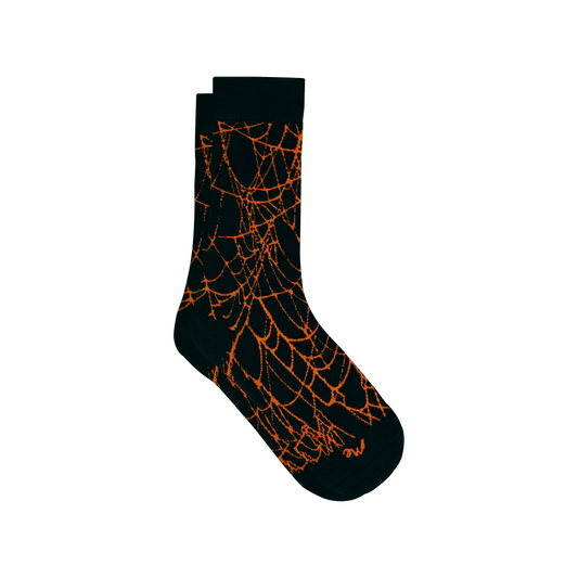 Crew Sock | Caught in a Web