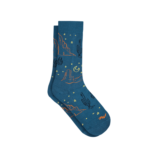 Crew Sock | Desert Sky