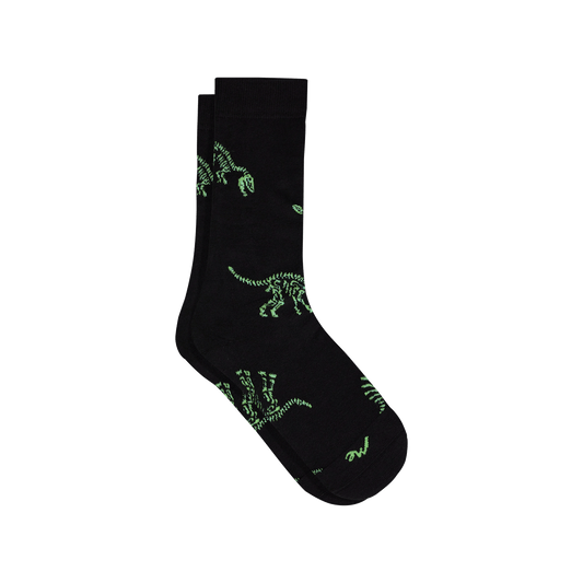 Crew Sock | Electric Dino