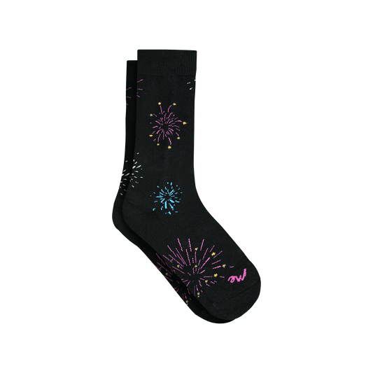 Crew Sock | Feeling Fireworks