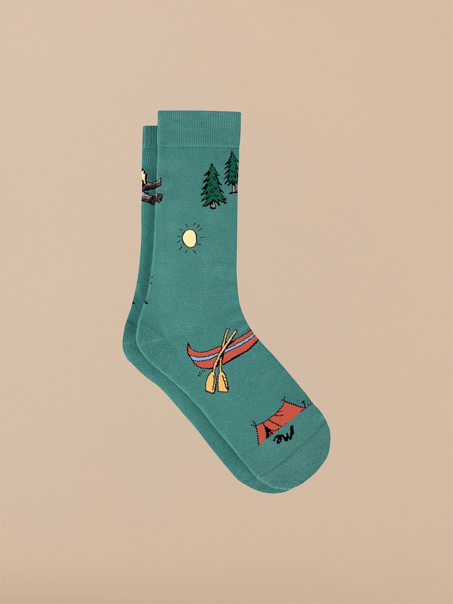 Crew Sock 3-Pack | Campin' Out Pack