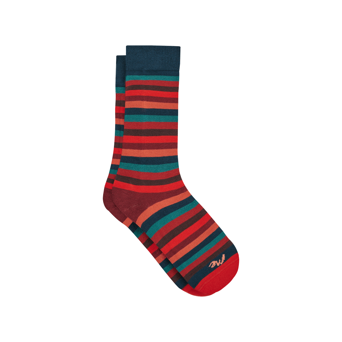 Crew Sock | Bright Stripes