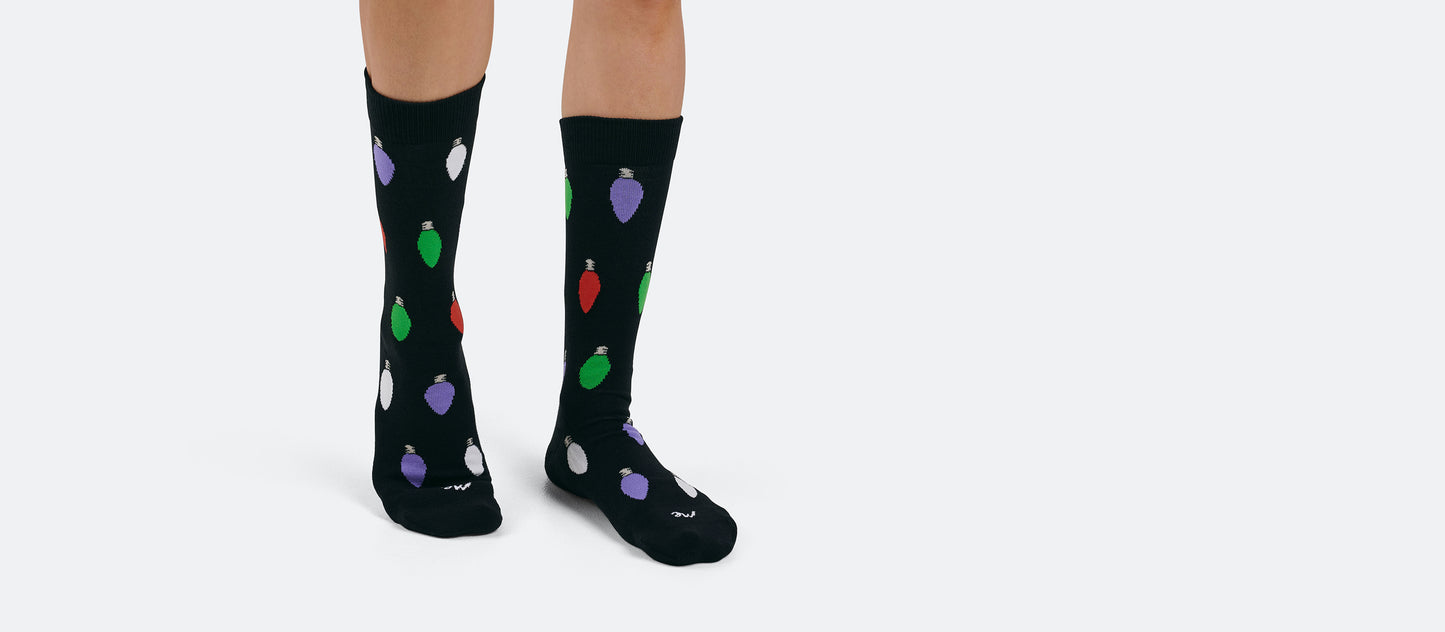 Crew Sock | Watts of Love