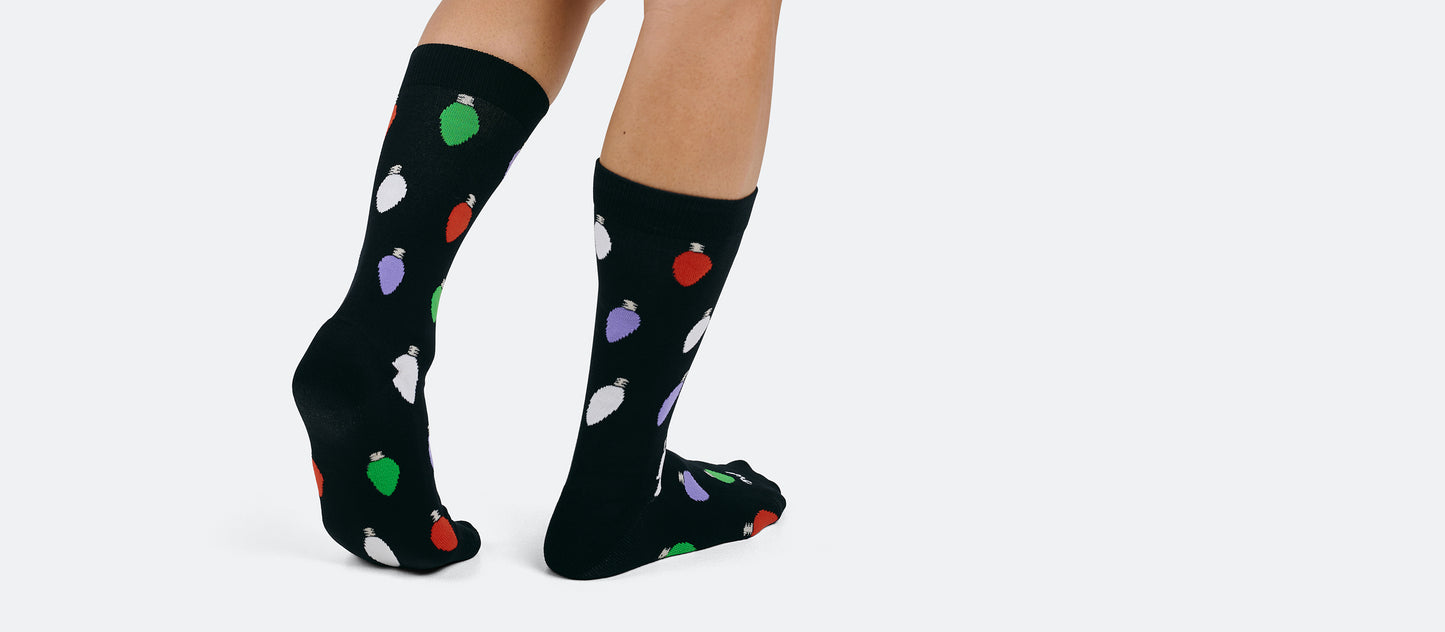 Crew Sock | Watts of Love