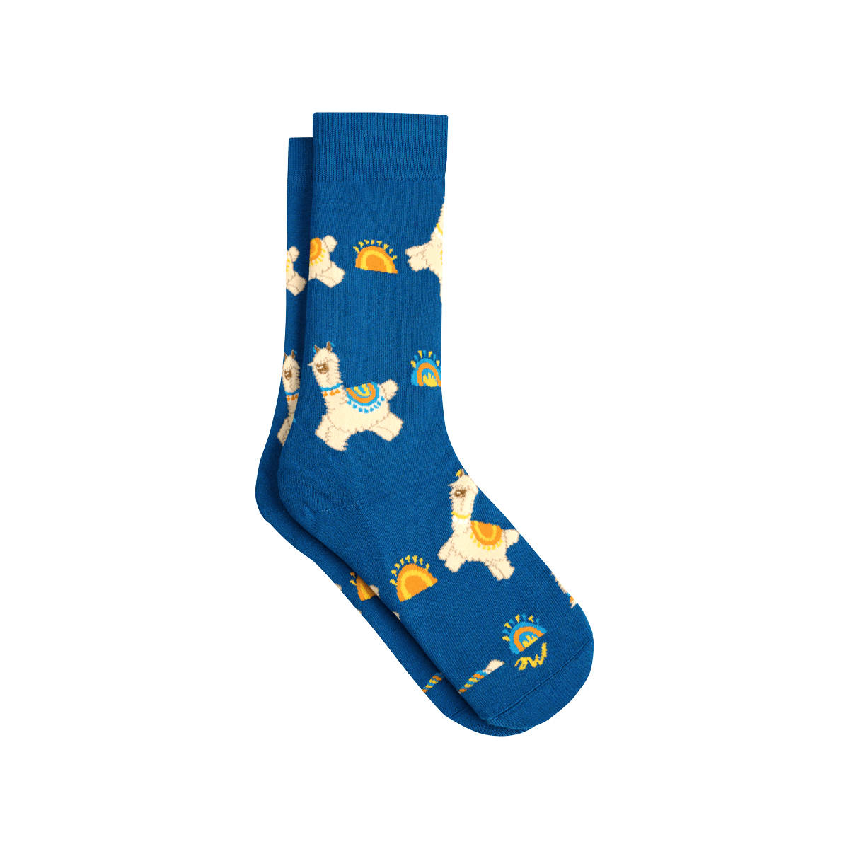 Crew Sock | Whole Llama Love