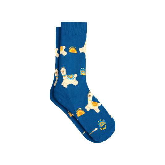 Crew Sock | Whole Llama Love