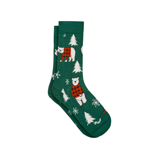 Crew Sock | Cozy Bears