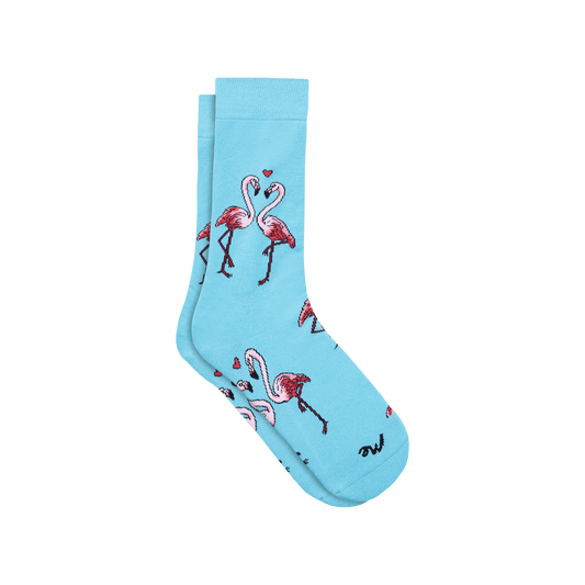 Crew Sock | Love Birds