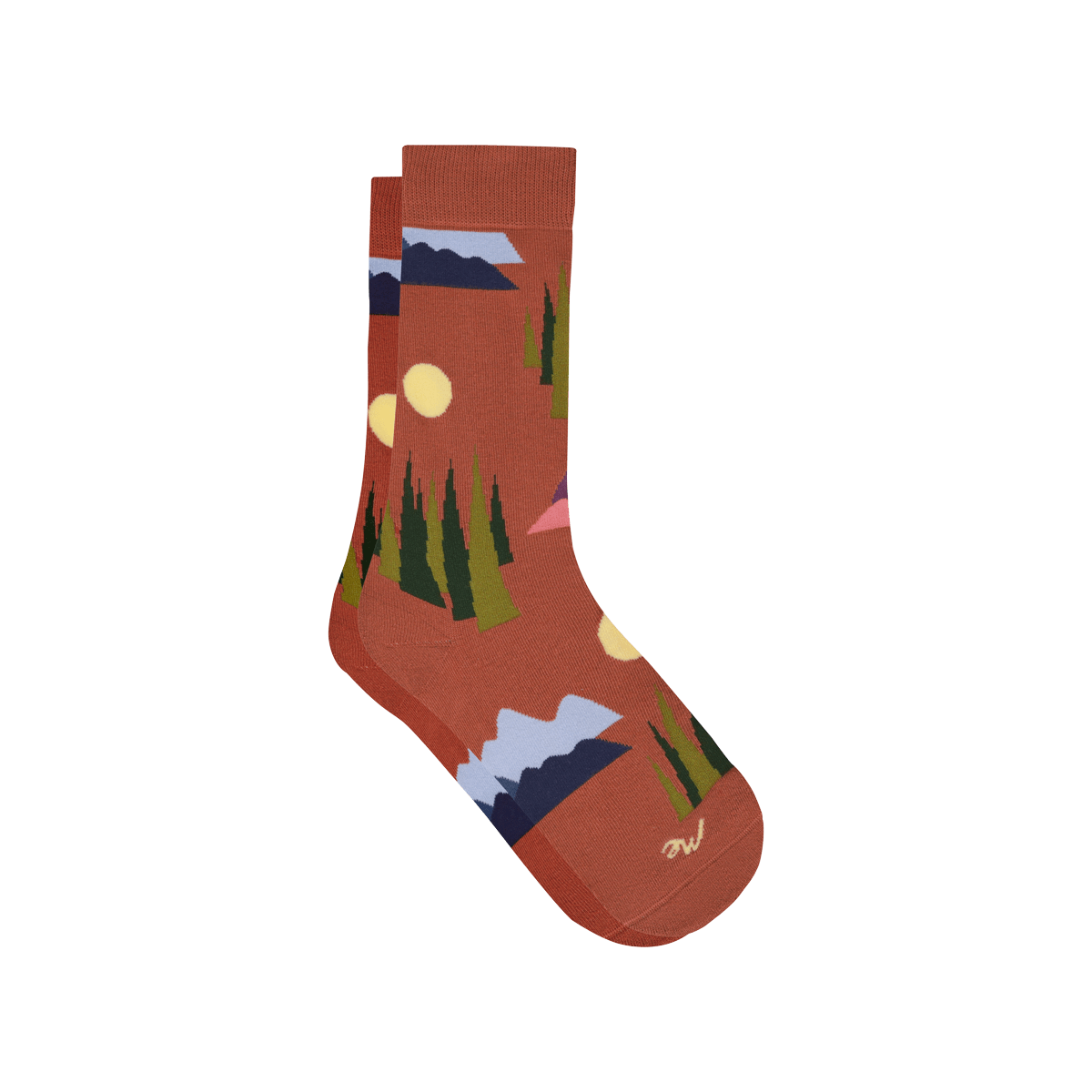 Crew Sock | Mountain High