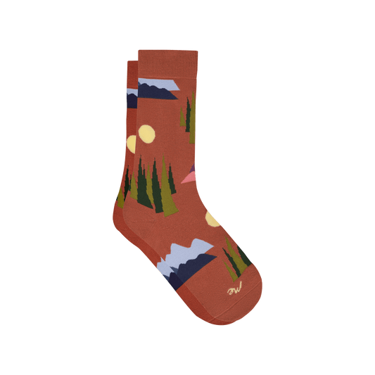 Crew Sock | Mountain High