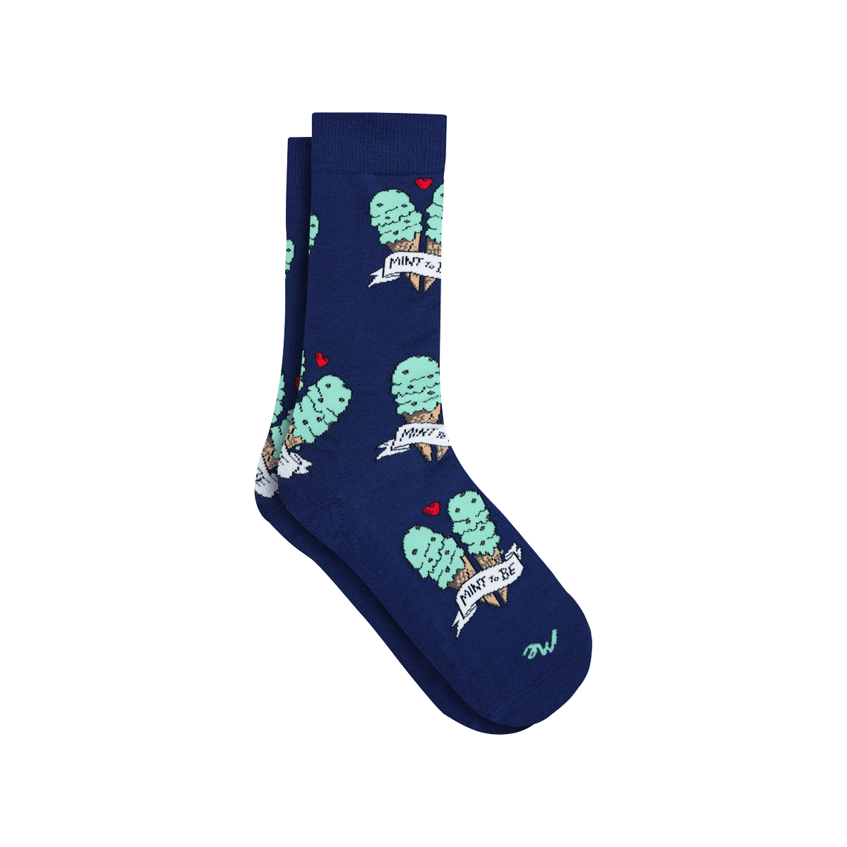 Crew Sock | Mint To Be