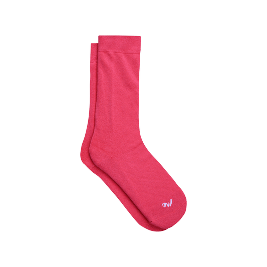 Crew Sock | Pink Ombre