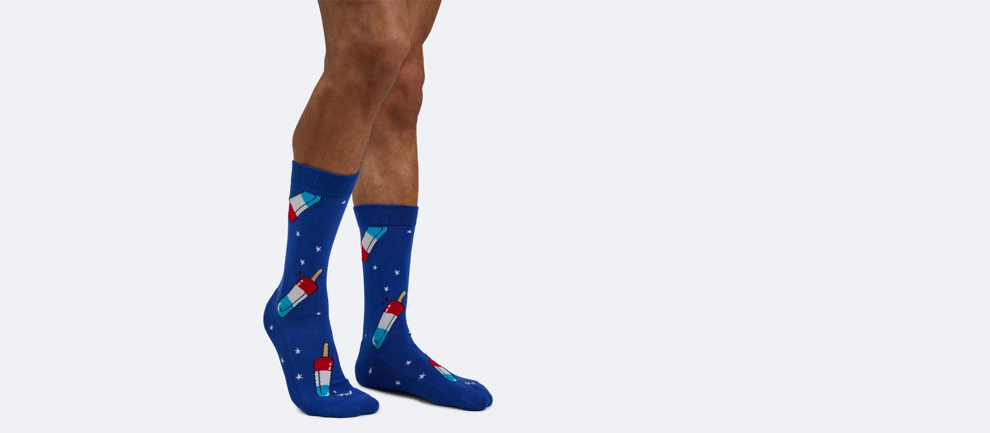 Crew Sock | Patriotic Pops